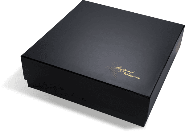 Landmark 3-Bottle Black Box