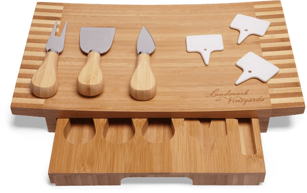 Landmark Concavo Cheese Board