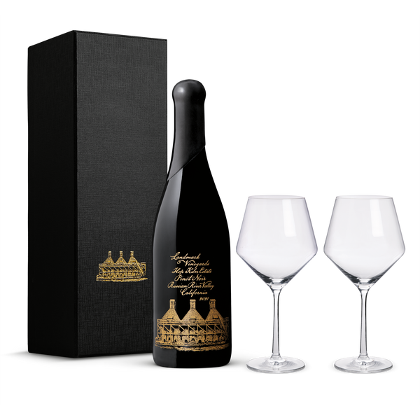 Hop Kiln Estate Reserve Gift Set With Glasses