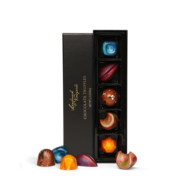 Landmark 5-Piece Chocolate Truffles